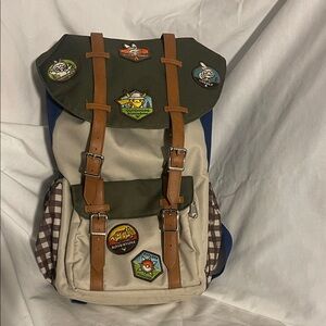 Pokémon competition Backpack with Patches